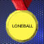 Loneball Gold Medal (Singles)