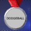 Dodgeball Silver Medal (Singles)