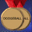 Dodgeball Bronze Medal (Doubles)