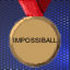 Impossiball Bronze Medal (Singles)