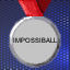Impossiball Silver Medal (Singles)