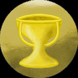 Gold Winner achievement icon for Tichu