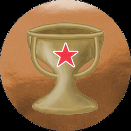 Bronze Champion achievement icon for Tichu