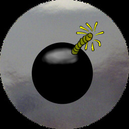 Silver Bomber achievement icon for Tichu