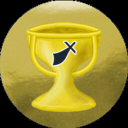 Gold Adept achievement icon for Tichu