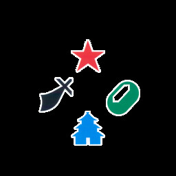 Veteran achievement icon for Tichu