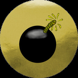 Gold Bomber achievement icon for Tichu