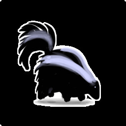 Skunk achievement icon for Tichu