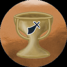 Bronze Adept achievement icon for Tichu