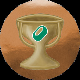 Bronze Master achievement icon for Tichu