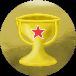 Gold Champion achievement icon for Tichu