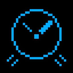 Time goal achievement icon for PorBor