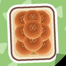 Mountain in the Basket achievement icon for BakeryDiary