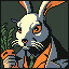 Icon for Rabbit and carrot