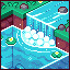 Icon for Waterfall