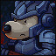Icon for Warrior