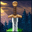 Icon for The sword of the king