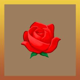 Icon for Red rose
