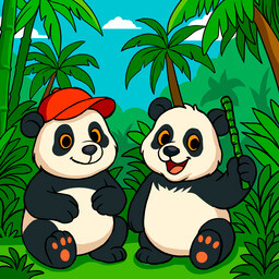 Icon for Tiny Bamboo Explorers
