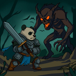 Icon for Panda Warrior Legend