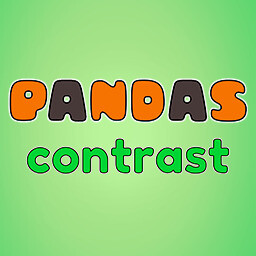 Icon for Pandas Contrast