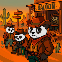 Icon for The Good, the Bad and the Panda