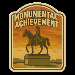 Icon for Monumental achievement