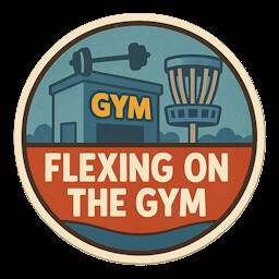 Icon for Flexing on the gym