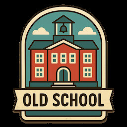 Icon for Old school