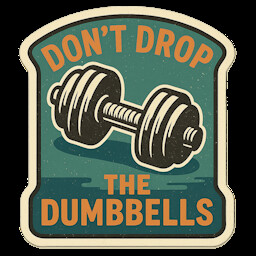 Icon for Don't drop the dumbbells