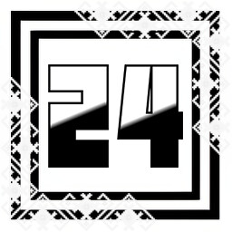 Icon for Level 24