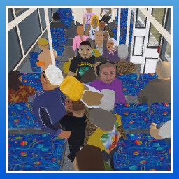 Icon for It's a Bit Cramped on the Trolleybus