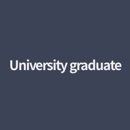 University graduate achievement icon for Beggar's Life