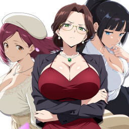 Harem Ending achievement icon for The Cheated Man's Revenge: Triple the Payback