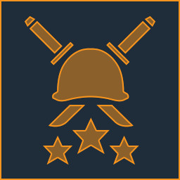Icon for Skilled Brother-in-arms