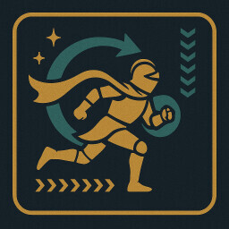 Tactical Escape achievement icon for The Chronicles of Lancelot COMBO