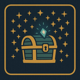 Treasure Seeker achievement icon for The Chronicles of Lancelot COMBO