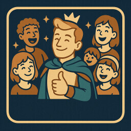Charming Prince achievement icon for The Chronicles of Lancelot COMBO