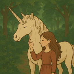 Intimacy with unicorn achievement icon for The Chronicles of Lancelot COMBO
