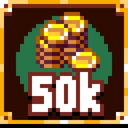 Icon for 50,000 Gold