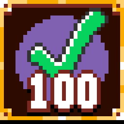 Icon for Complete 100 daily challenges