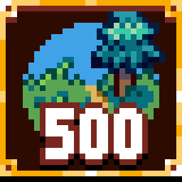 Grass achievement icon for Death by Scrolling