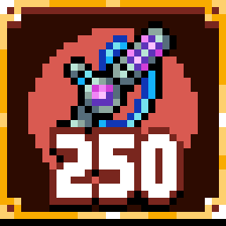 Laser achievement icon for Death by Scrolling