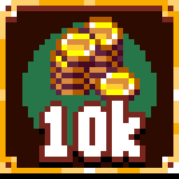 Icon for 10,000 Gold
