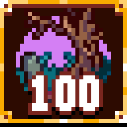 Spooky achievement icon for Death by Scrolling