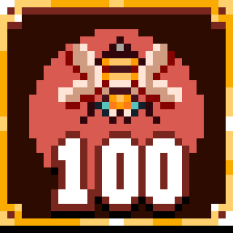 Kill 100 Bees achievement icon for Death by Scrolling