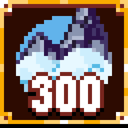 Snow achievement icon for Death by Scrolling