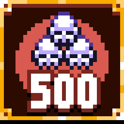 Icon for Kill 500 enemies
