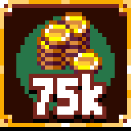 Icon for 75,000 Gold