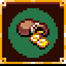 Bag-o-Gold achievement icon for Death by Scrolling